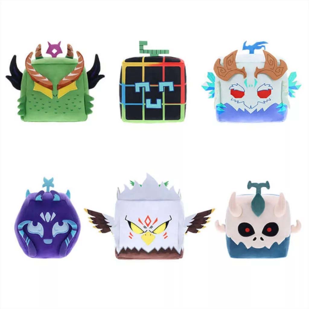 PhatMojo Blox Fruits Überraschungs-Plüschfigur 25 cm mit DLC-Code kép 2