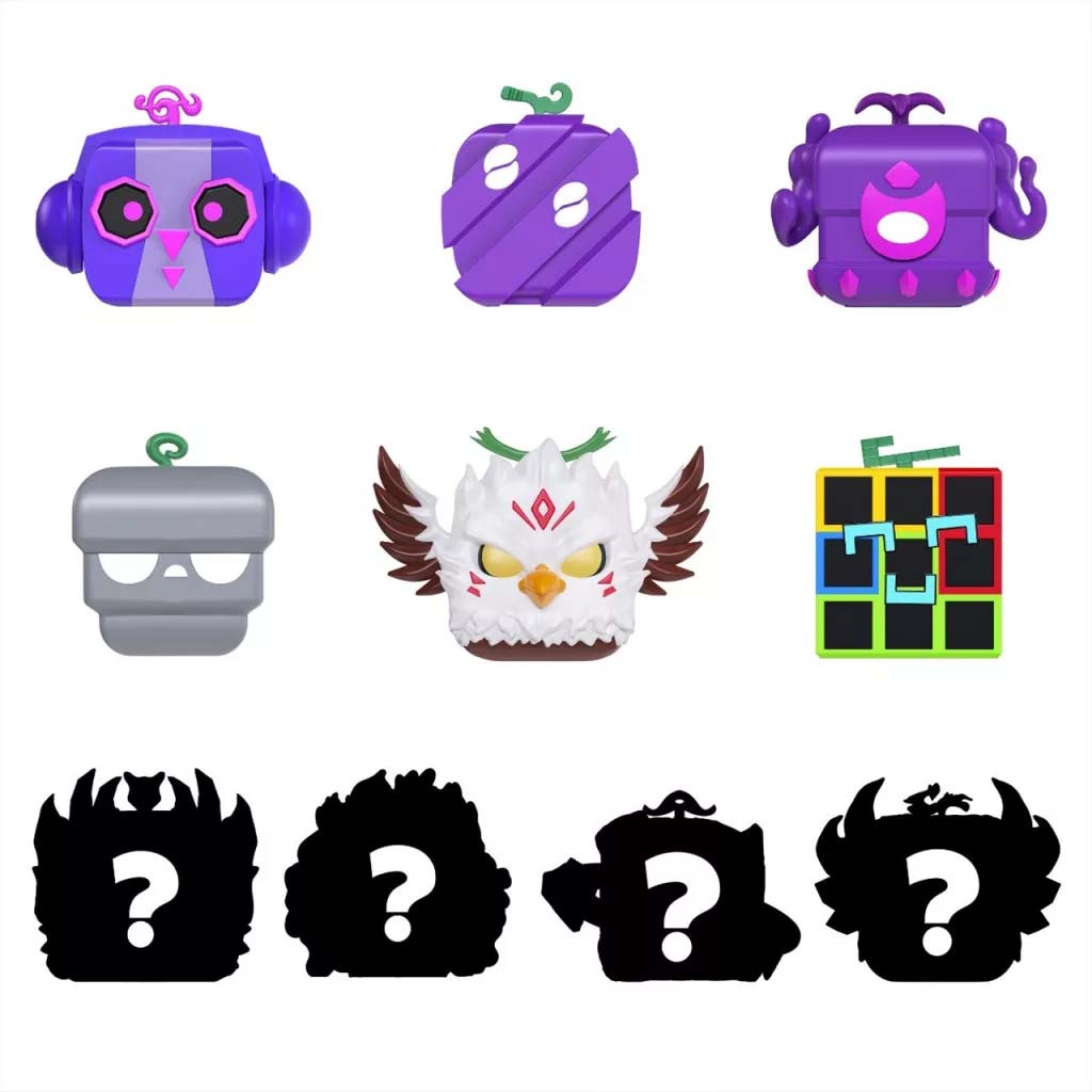PhatMojo Blox Fruits Überraschungs-Mini-Figur Serie 3 mit DLC-Code kép 2