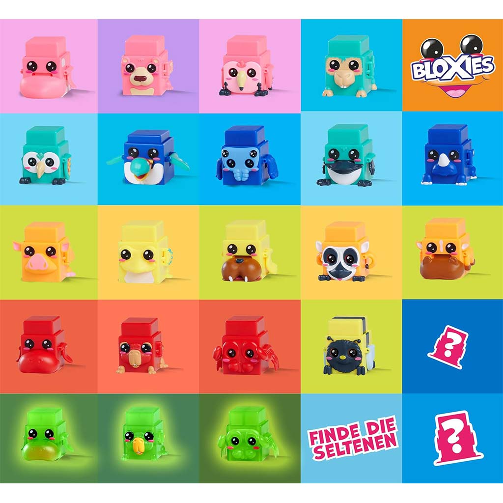 Bloxies: Sammelbare Überraschungsfigur – 2. Serie – Simba Toys kép 3