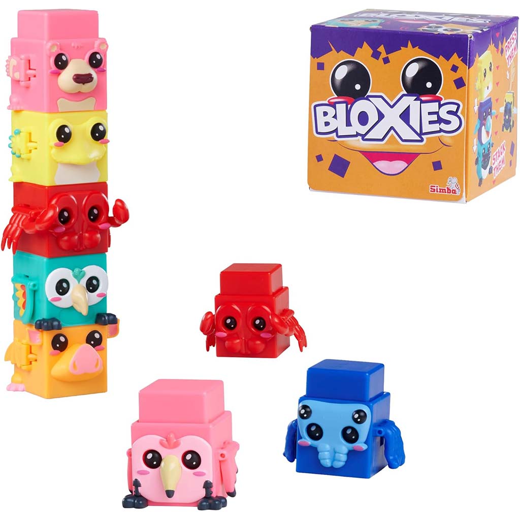 Bloxies: Sammelbare Überraschungsfigur – 2. Serie – Simba Toys