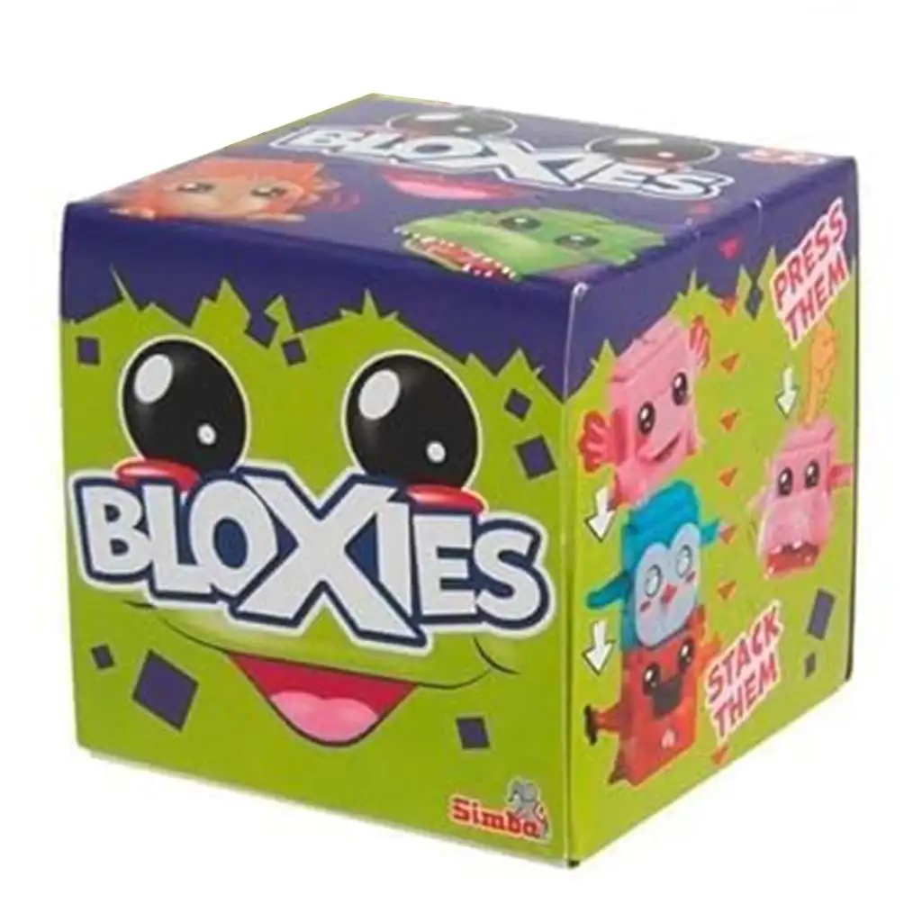 Bloxies: Sammelbare Überraschungsfigur - Serie 1 - Simba Toys kép 3