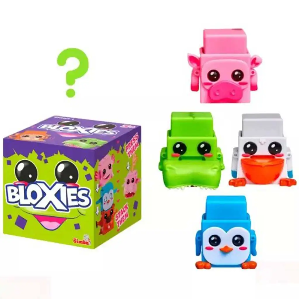 Bloxies: Sammelbare Überraschungsfigur - Serie 1 - Simba Toys kép 2