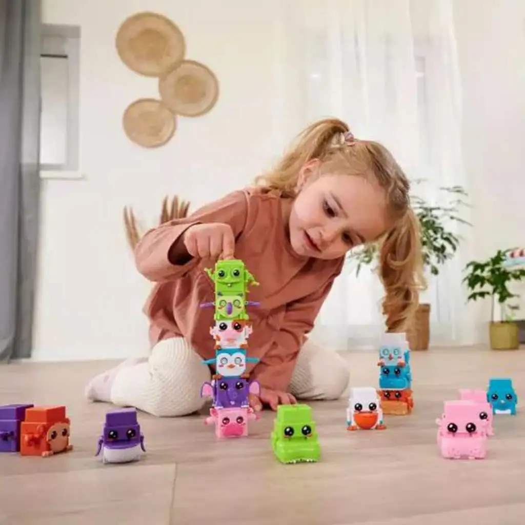 Bloxies: Sammelbare Überraschungsfigur - Serie 1 - Simba Toys kép 6