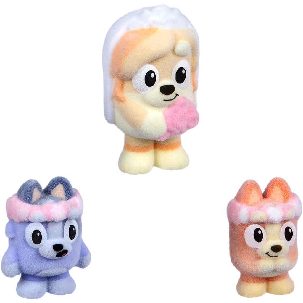 Bluey Fuzzies Epizód 3db-os szett - A jel kép 2