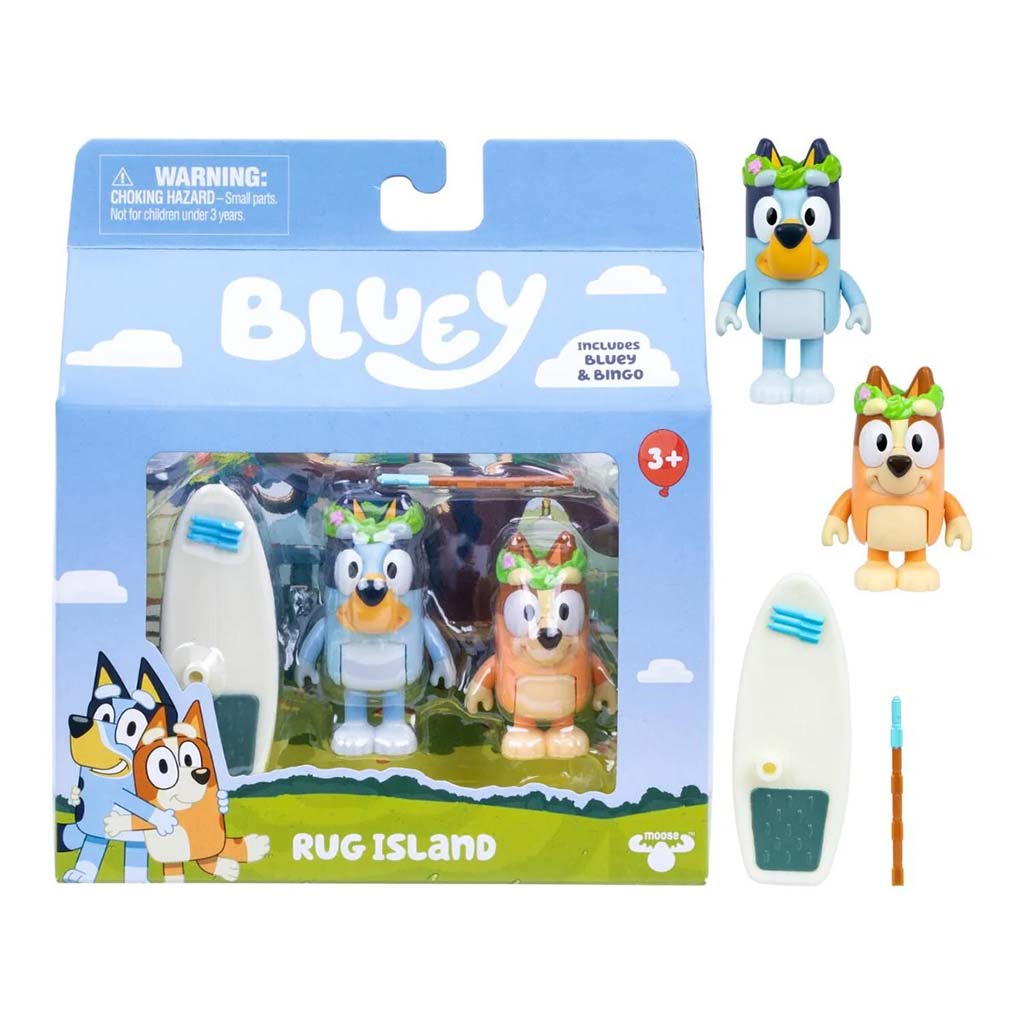 Bluey: Dupla figura csomag - Sziget kép 2