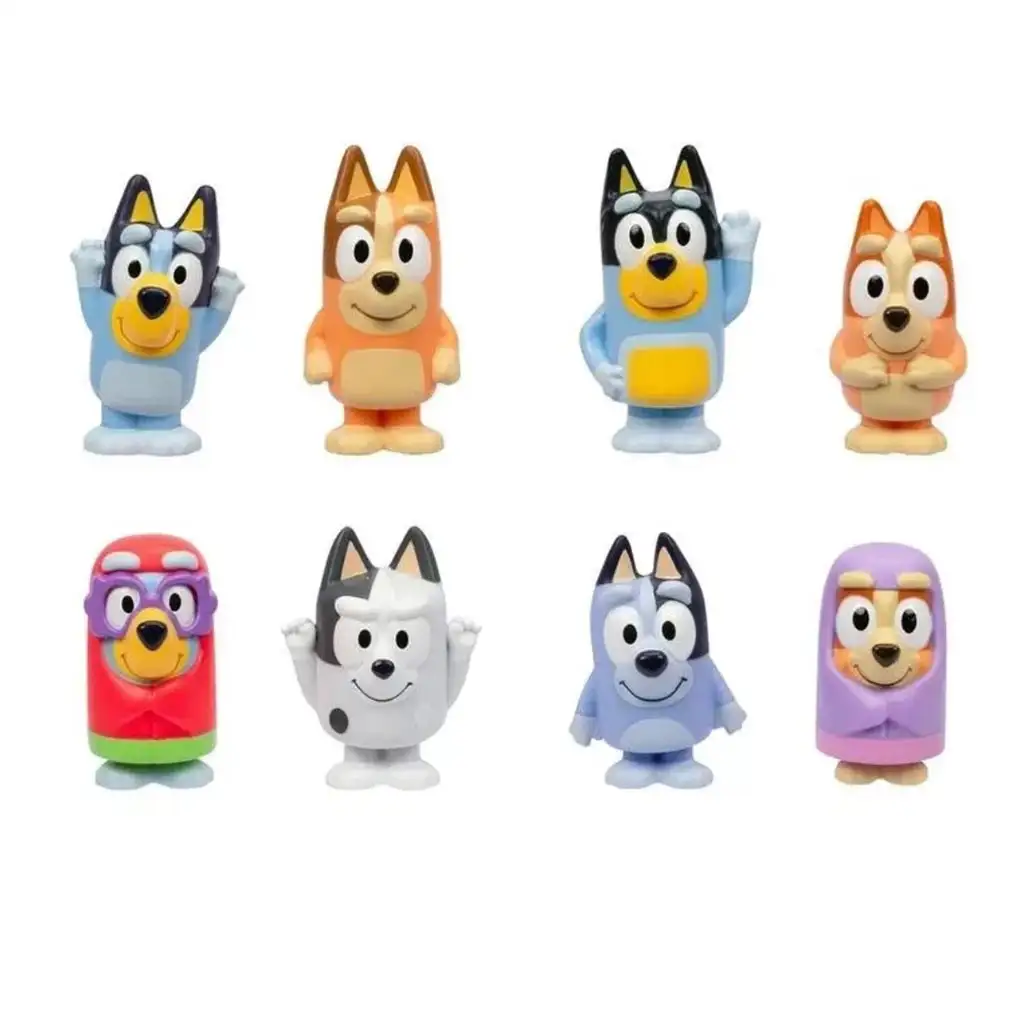 Bluey: Überraschungs-Minifigur 1 Stk kép 2