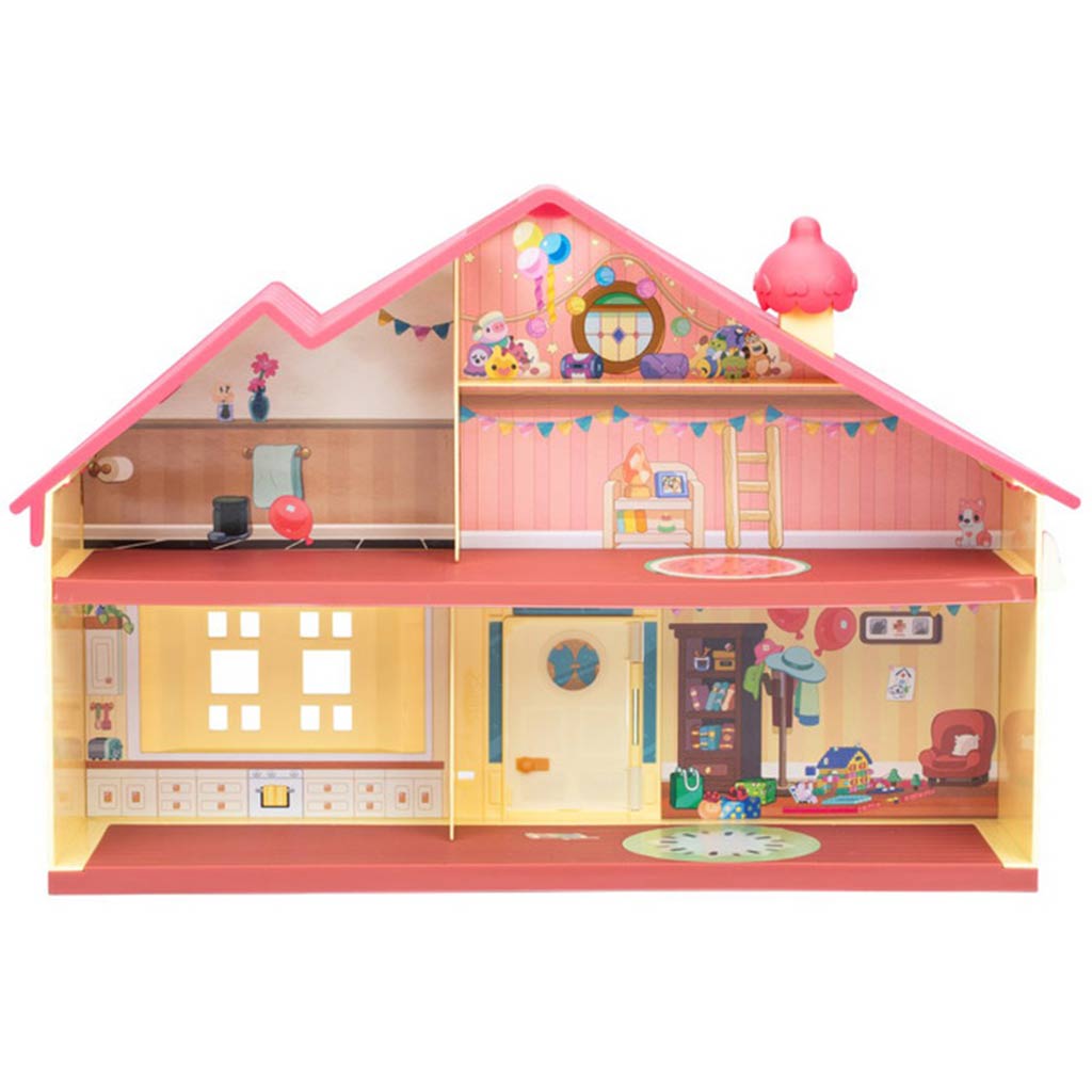 Bluey: Festliches Familienhaus Spielset mit feierlicher Bluey-Figur kép 5