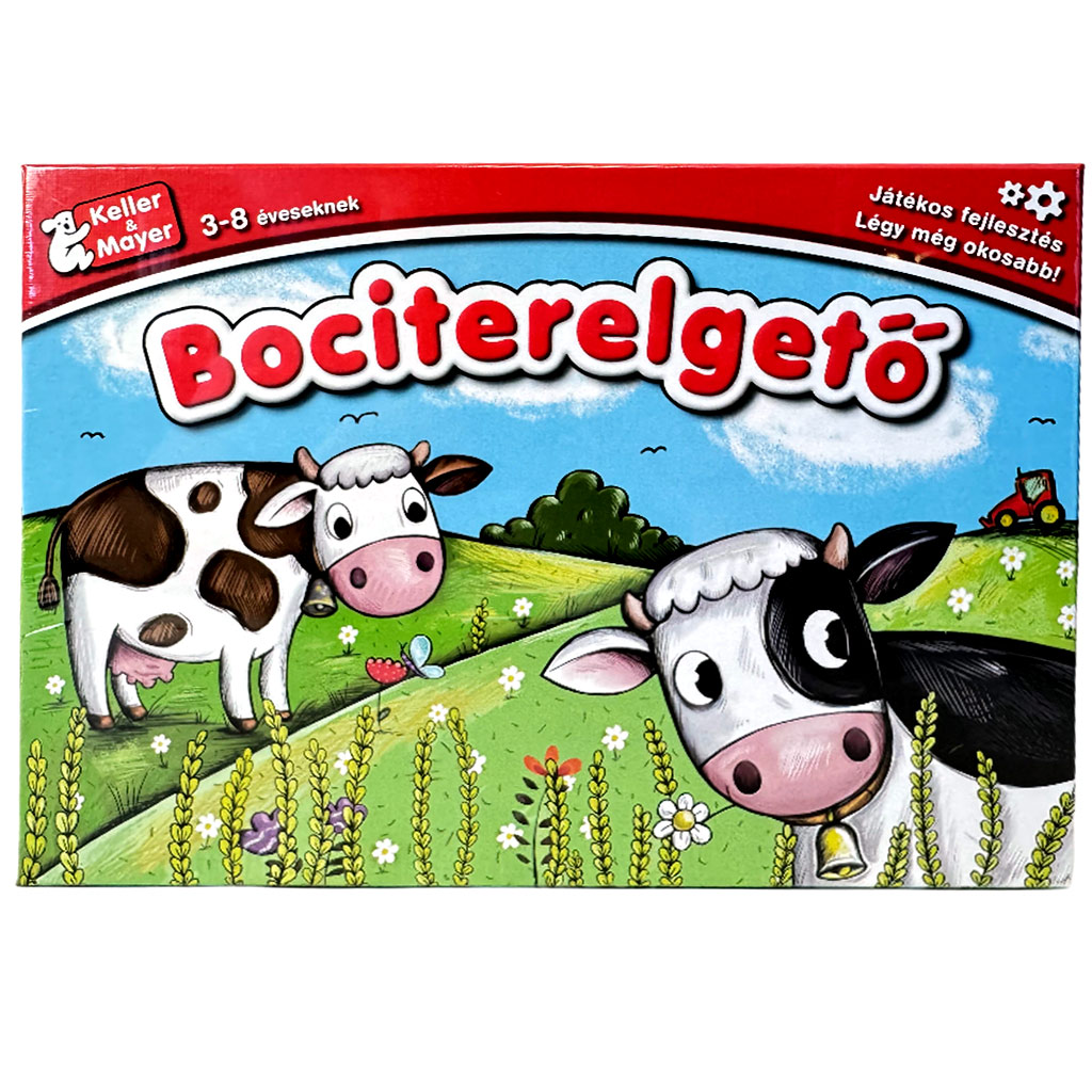 Bocitreiber-Brettspiel