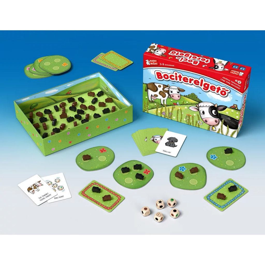 Bocitreiber-Brettspiel kép 2