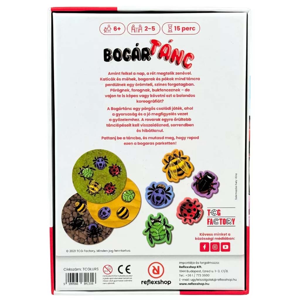 Käfertanz-Lernspiel kép 2