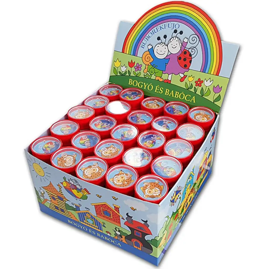 Bogyó und Babóca Seifenblasen 48ml kép 3