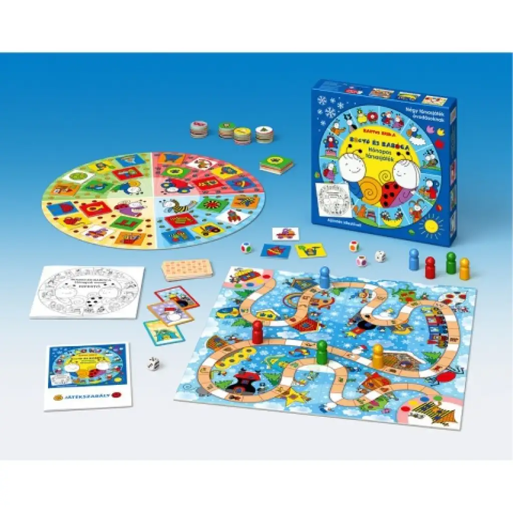 Bogyó und Babóca: Monats-Spiel kép 3