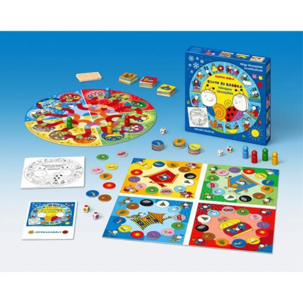 Bogyó und Babóca: Monats-Spiel kép 2