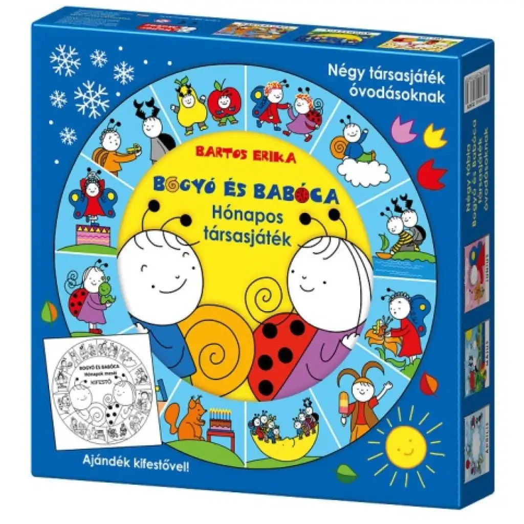Bogyó und Babóca: Monats-Spiel