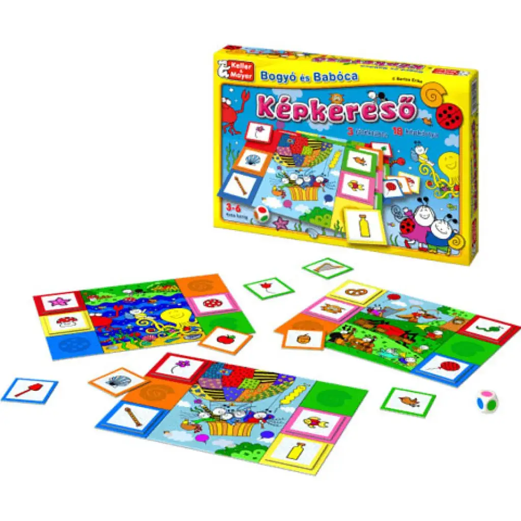 Bogyó und Babóca Bildersuchspiel kép 2