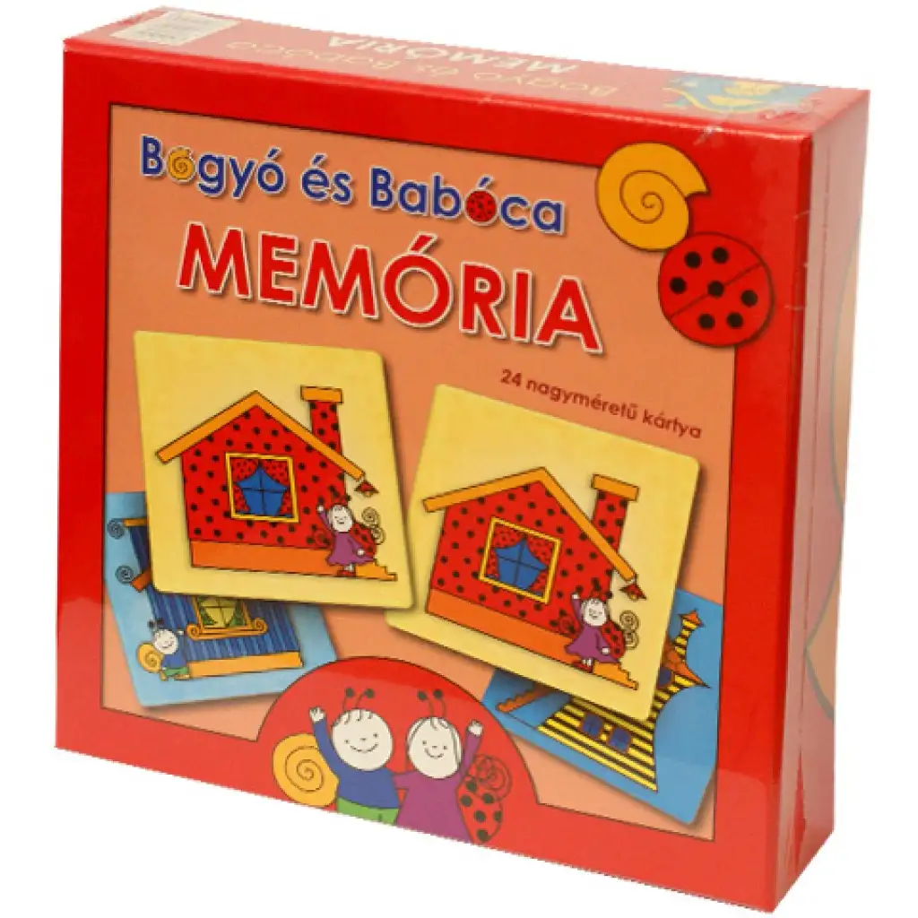 Bogyó und Babóca Memory-Spiel