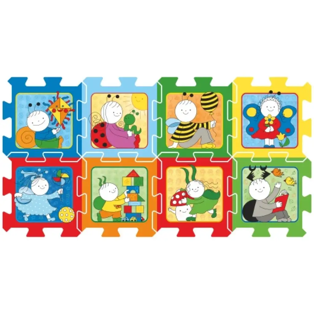 Bogyó und Babóca Schwammpuzzle kép 3