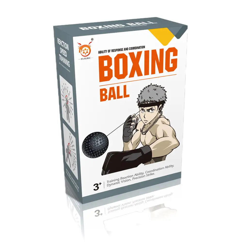 Box-Reflexball mit am Kopf befestigbarem Band kép 2