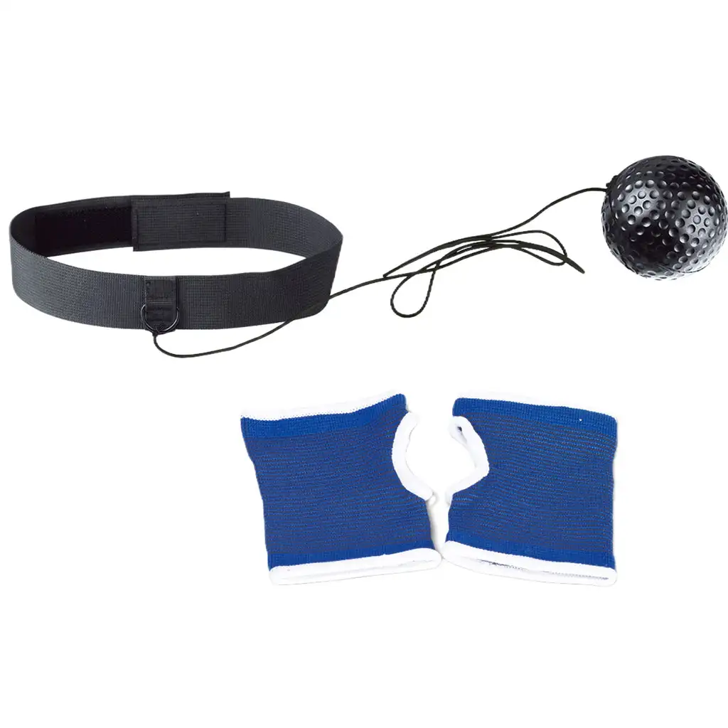 Box-Reflexball mit am Kopf befestigbarem Band kép 3