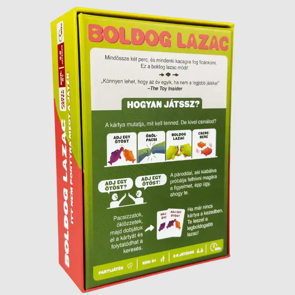 Fröhlicher Lachs Kartenspiel kép 2