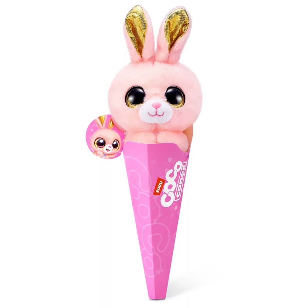 Coco Cones Originals Bon-Bon Häschen Plüschfigur Serie 1 - Zuru