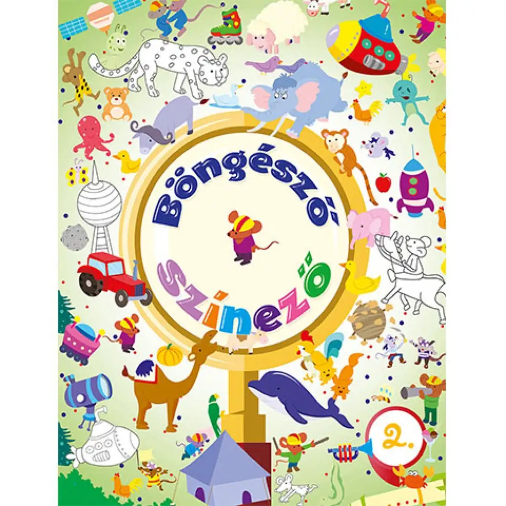 Browser-Malbuch - 2. Maus-Malbuch