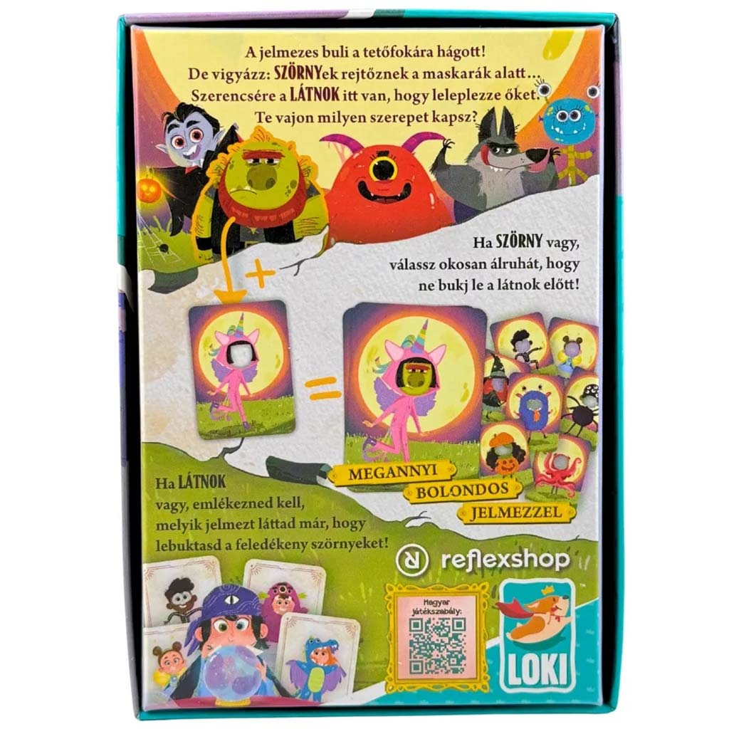 Boo Buli Gesellschaftsspiel kép 2