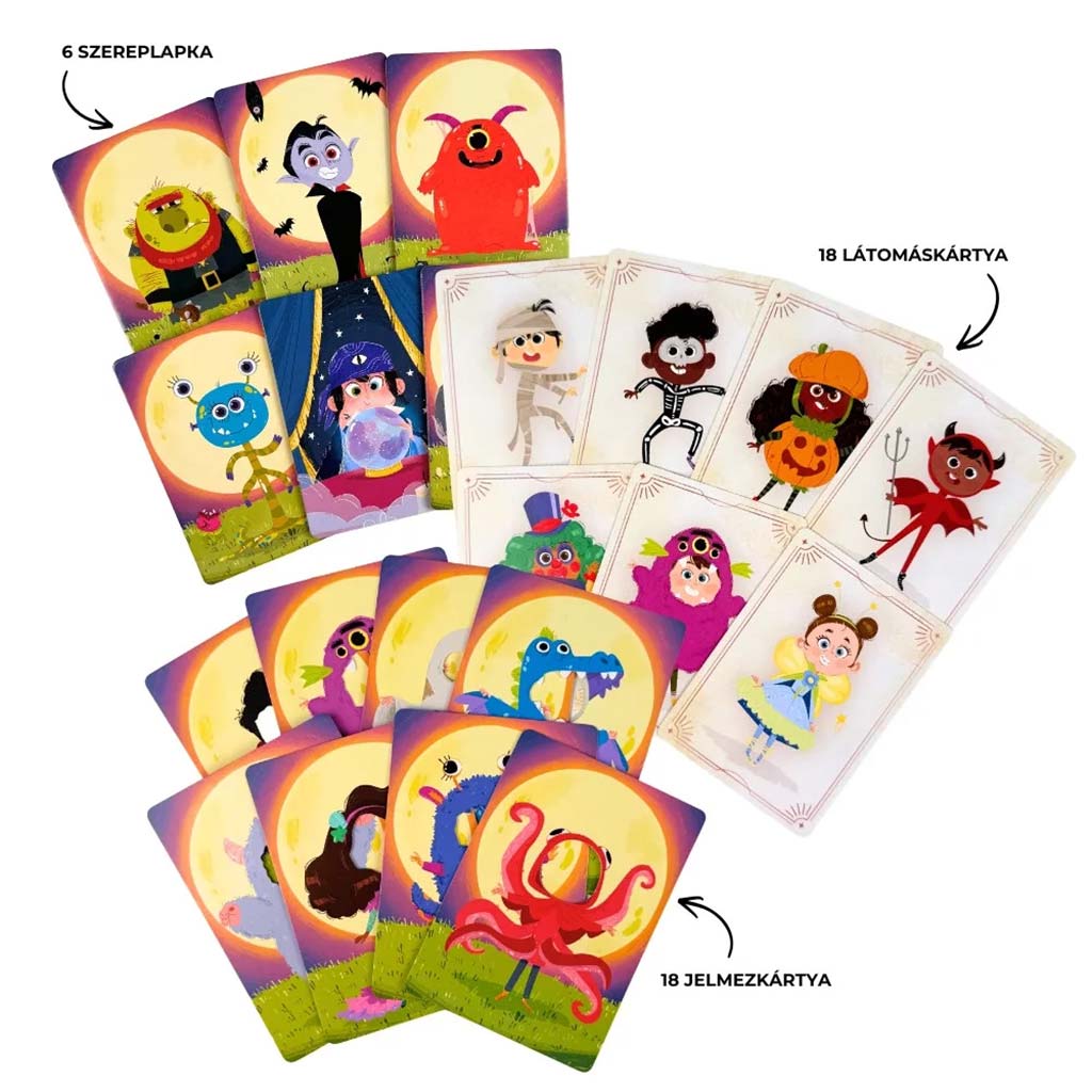 Boo Buli Gesellschaftsspiel kép 3