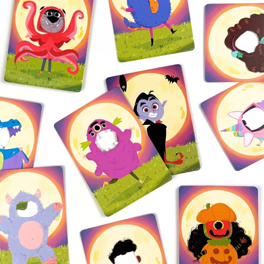 Boo Buli Gesellschaftsspiel kép 5