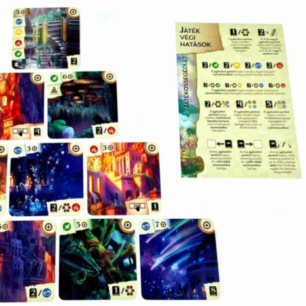 Boreal Brettspiel kép 2