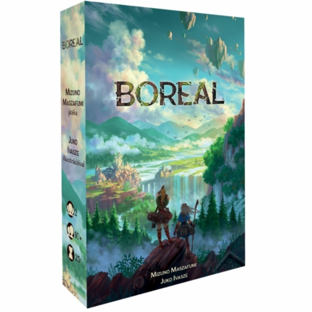 Boreal Brettspiel