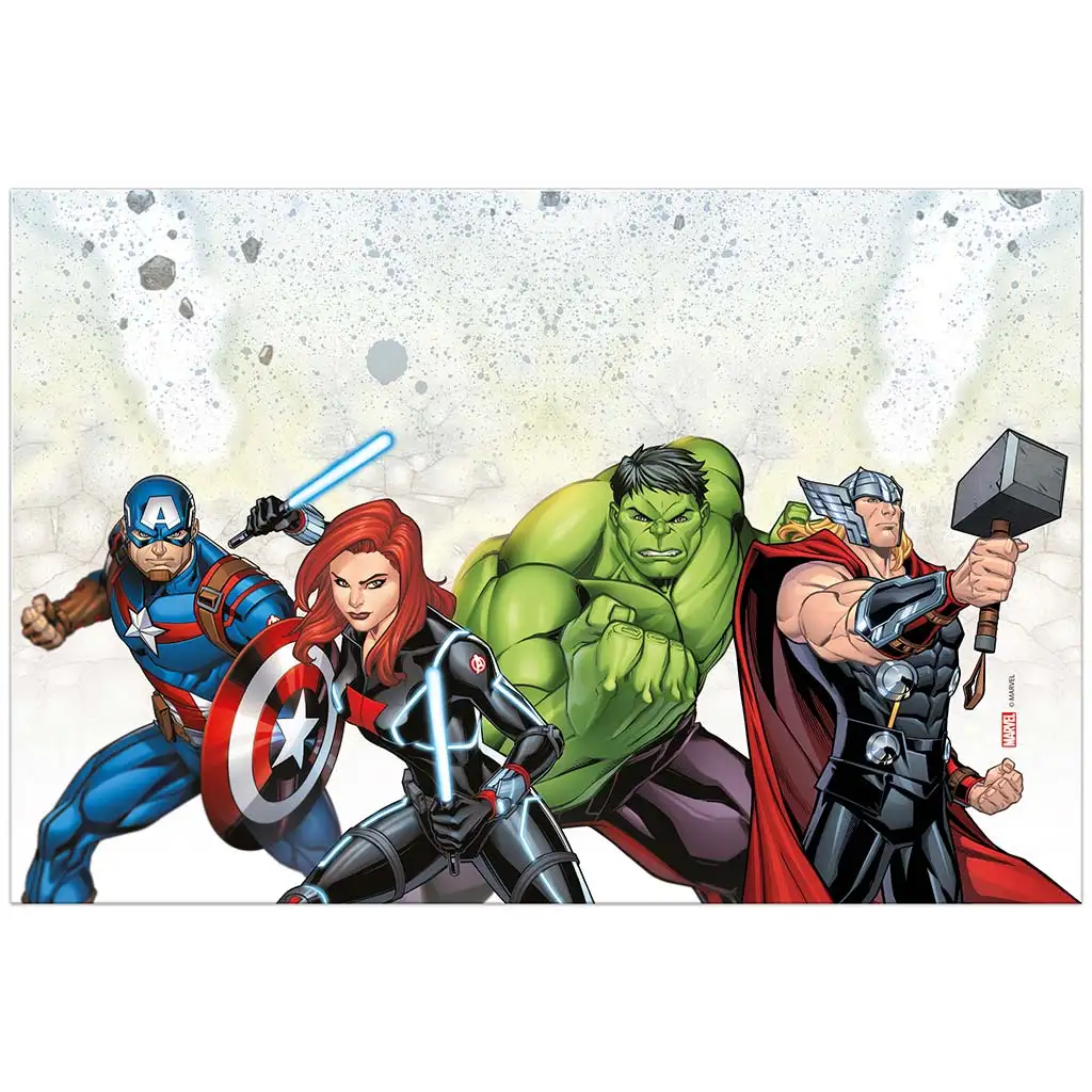 Avengers Die Helden Kunststoff-Tischdecke 120x180cm