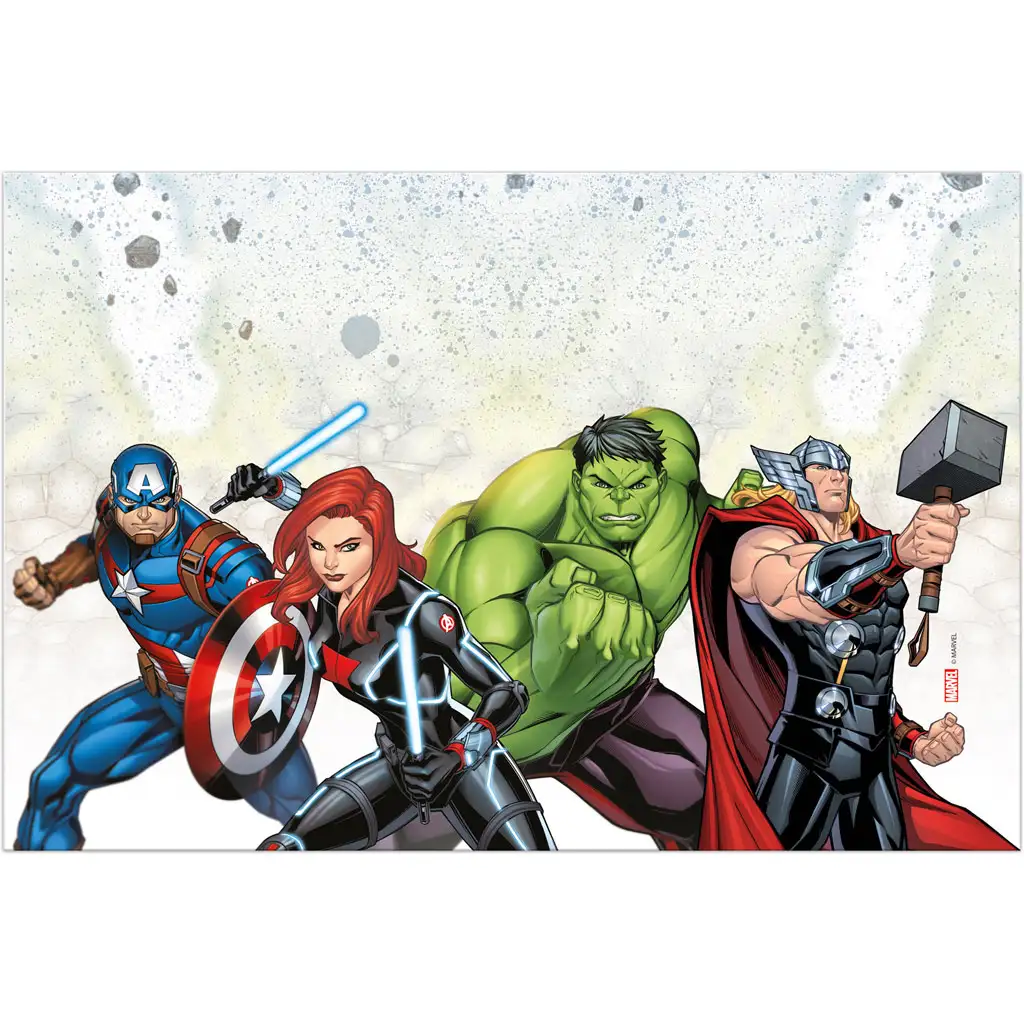 Avengers Papiertischdecke - 120x180cm