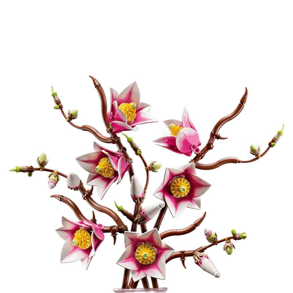 LEGO® Botanicals: Magnolienzweige (11510) kép 4