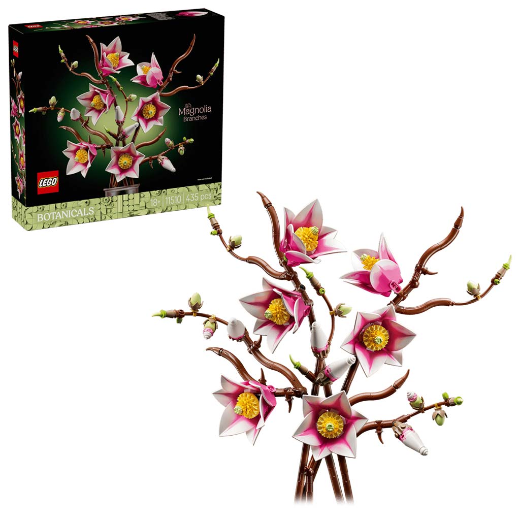 LEGO® Botanicals: Magnolienzweige (11510)