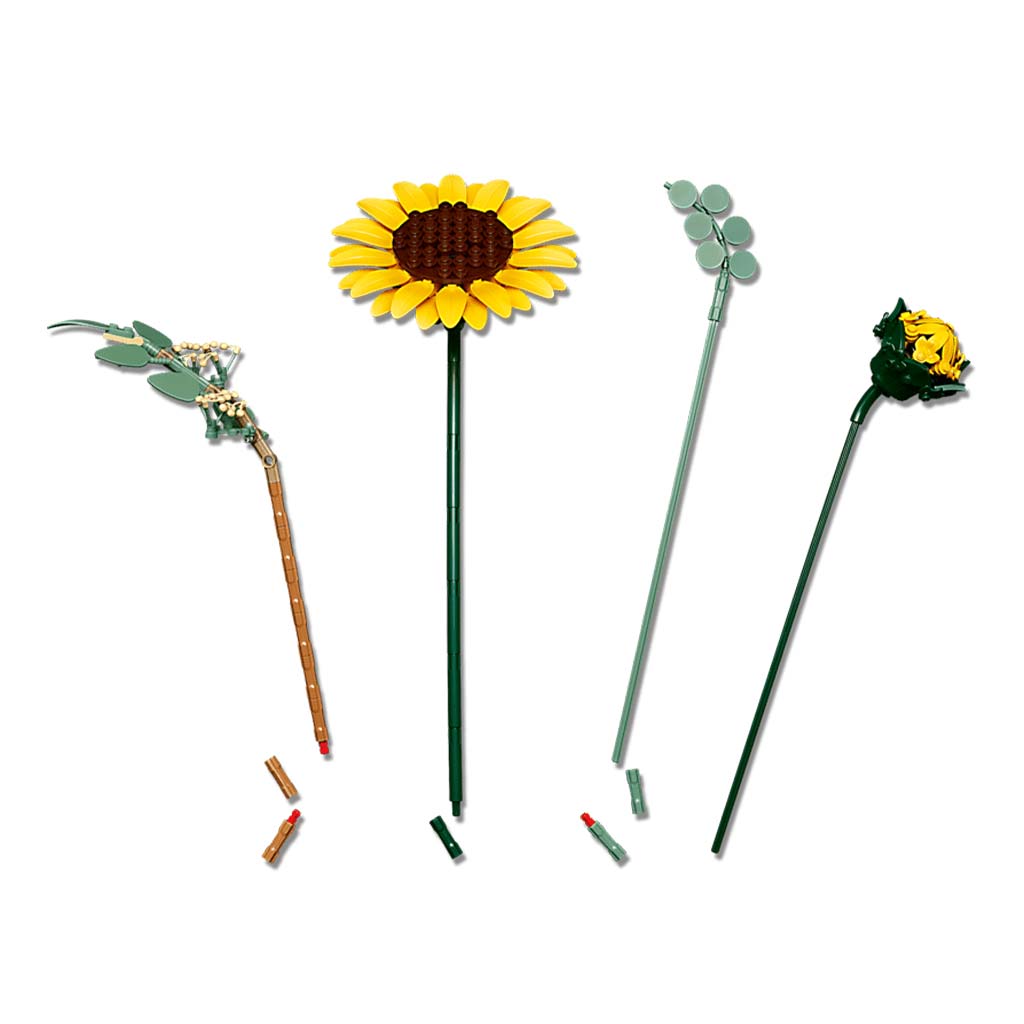 LEGO® Botanicals: Sonnenblumenstrauß (11502) kép 4