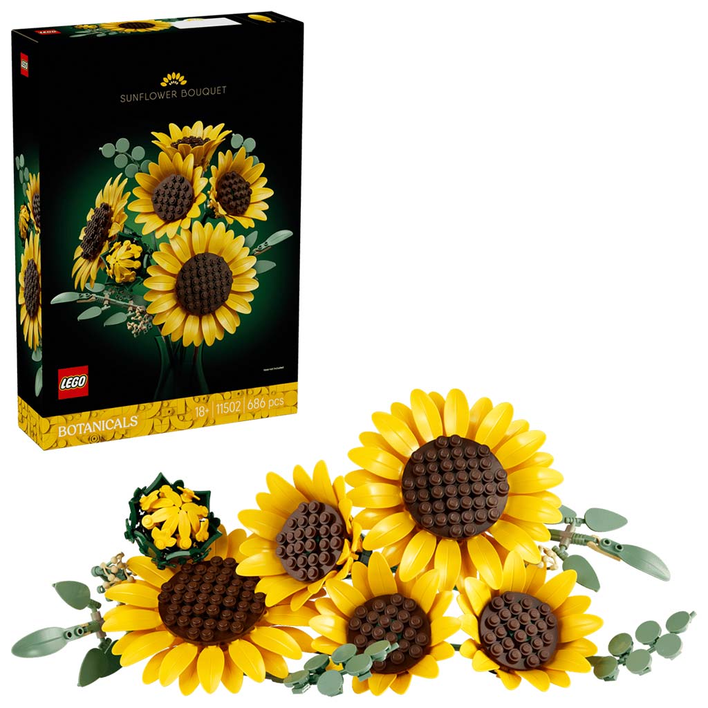 LEGO® Botanicals: Sonnenblumenstrauß (11502)