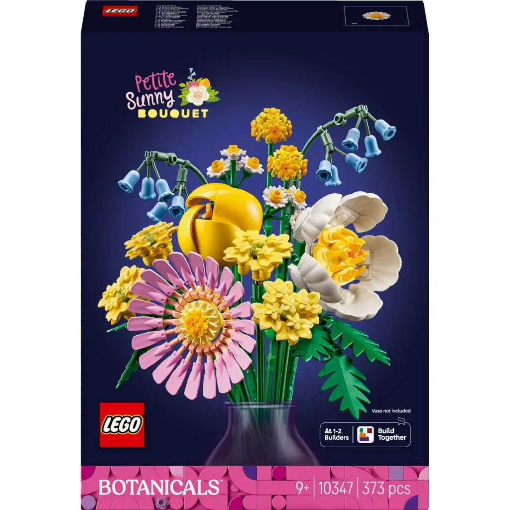 LEGO® Botanicals: Sonnengelber Blumenstrauß (10347)