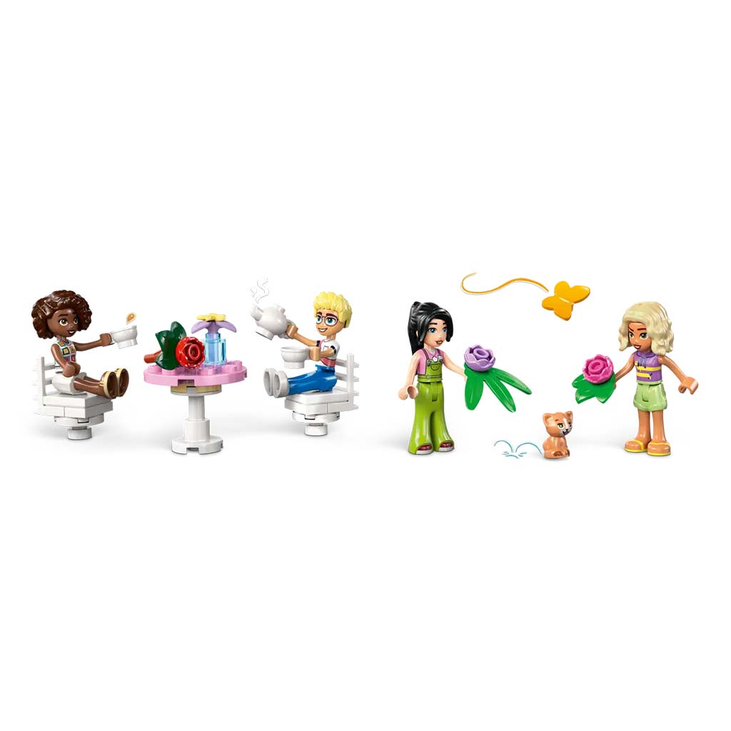 LEGO® Friends: Botanisches Café und Blumenladen (42671) kép 4