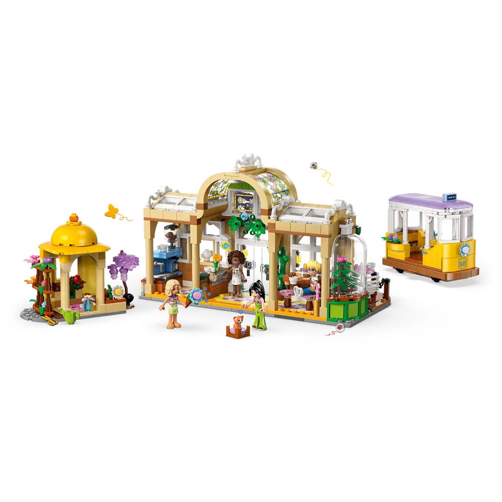 LEGO® Friends: Botanisches Café und Blumenladen (42671) kép 5