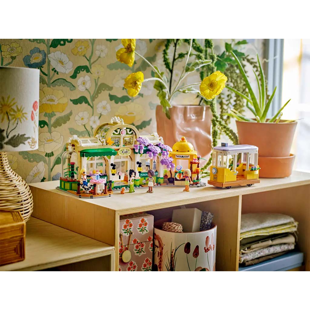 LEGO® Friends: Botanisches Café und Blumenladen (42671) kép 8