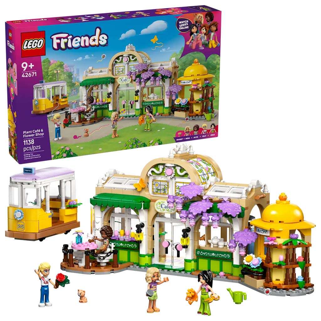 LEGO® Friends: Botanisches Café und Blumenladen (42671)