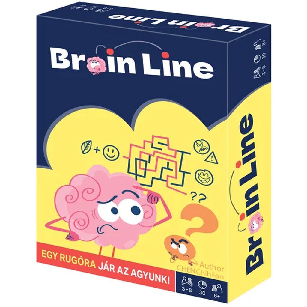 Brain Line – Unsere Gehirne ticken gleich! Gesellschaftsspiel