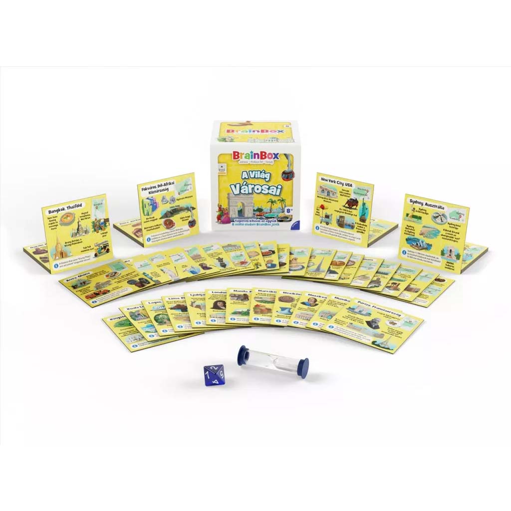 Brainbox: Die Städte der Welt kép 2