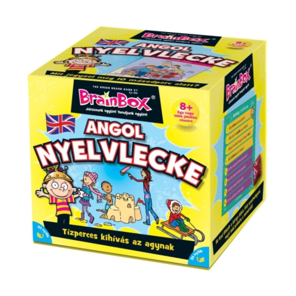 BrainBox: Englisch-Lernspiel