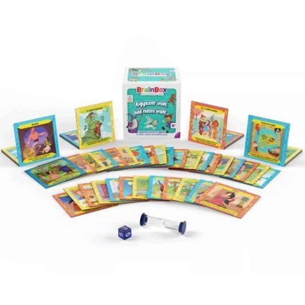 Brainbox: Es war einmal... Gesellschaftsspiel – Neue Ausgabe kép 2
