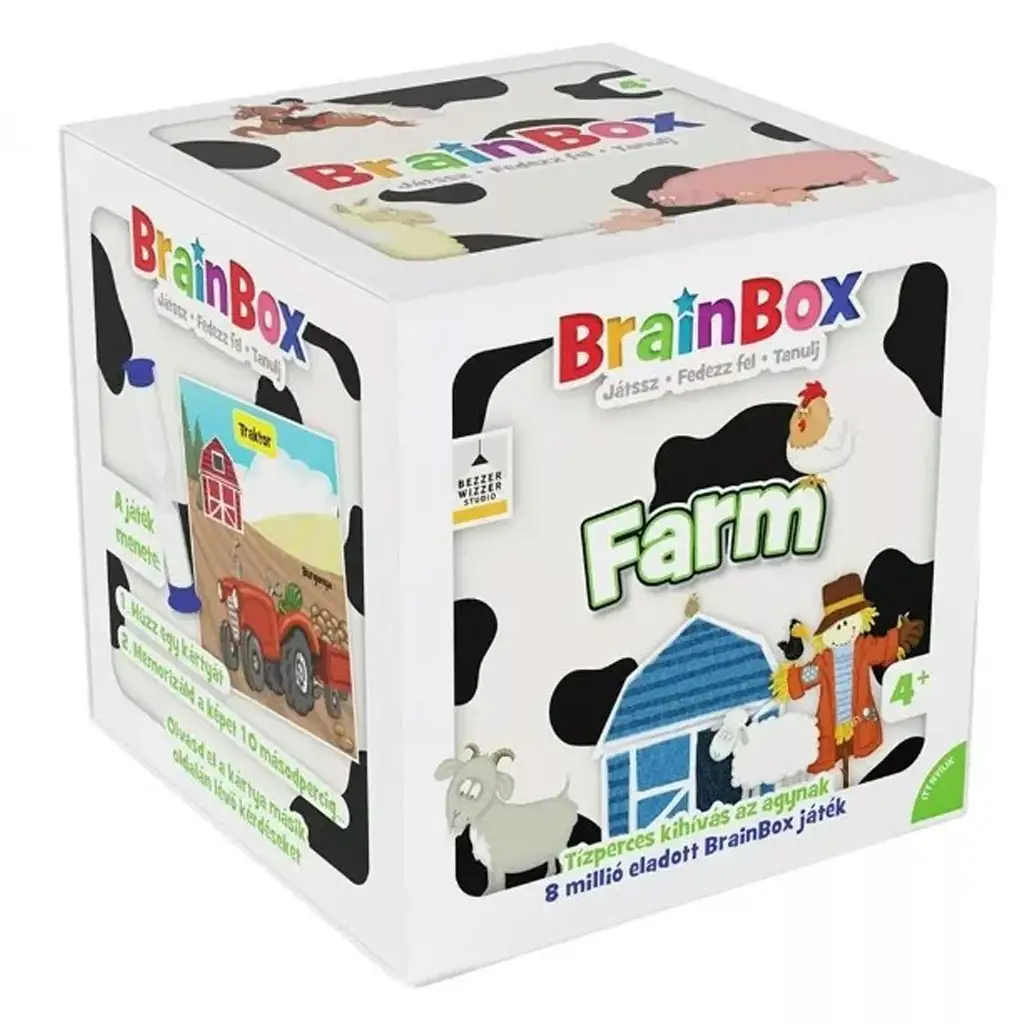 Farm-Brettspiel - Brainbox