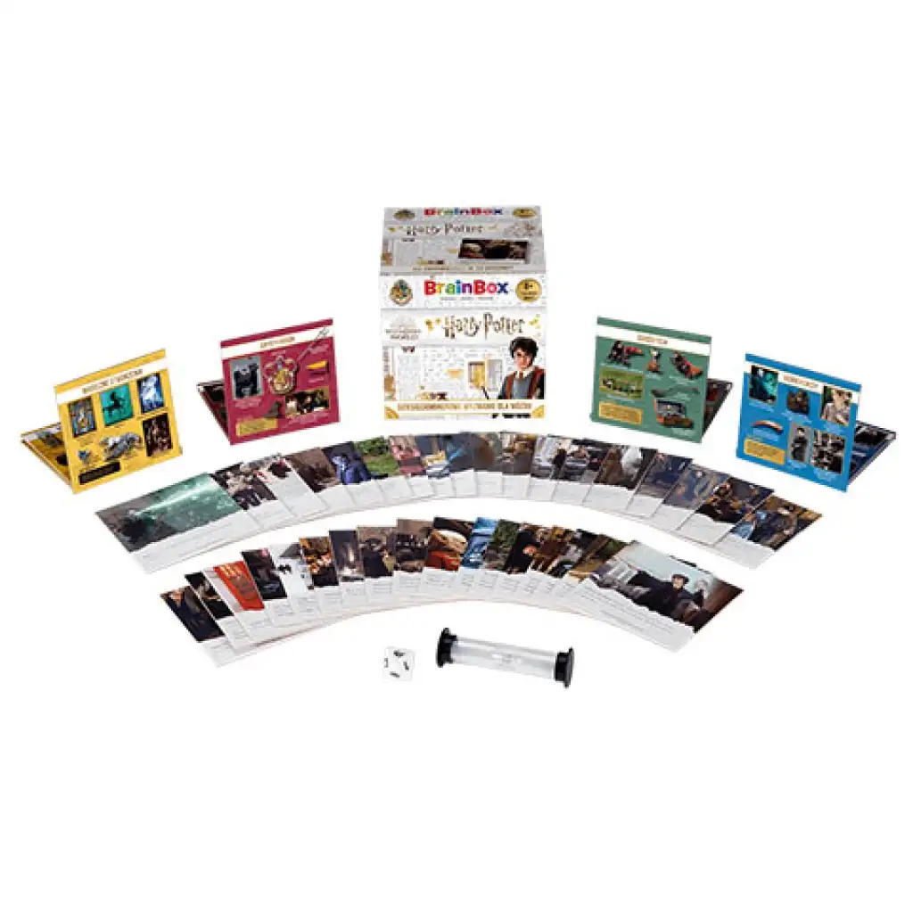 BrainBox - Harry Potter Gesellschaftsspiel kép 2