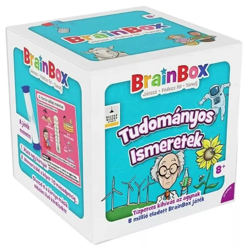 BrainBox: Wissenschaftliches Wissensspiel