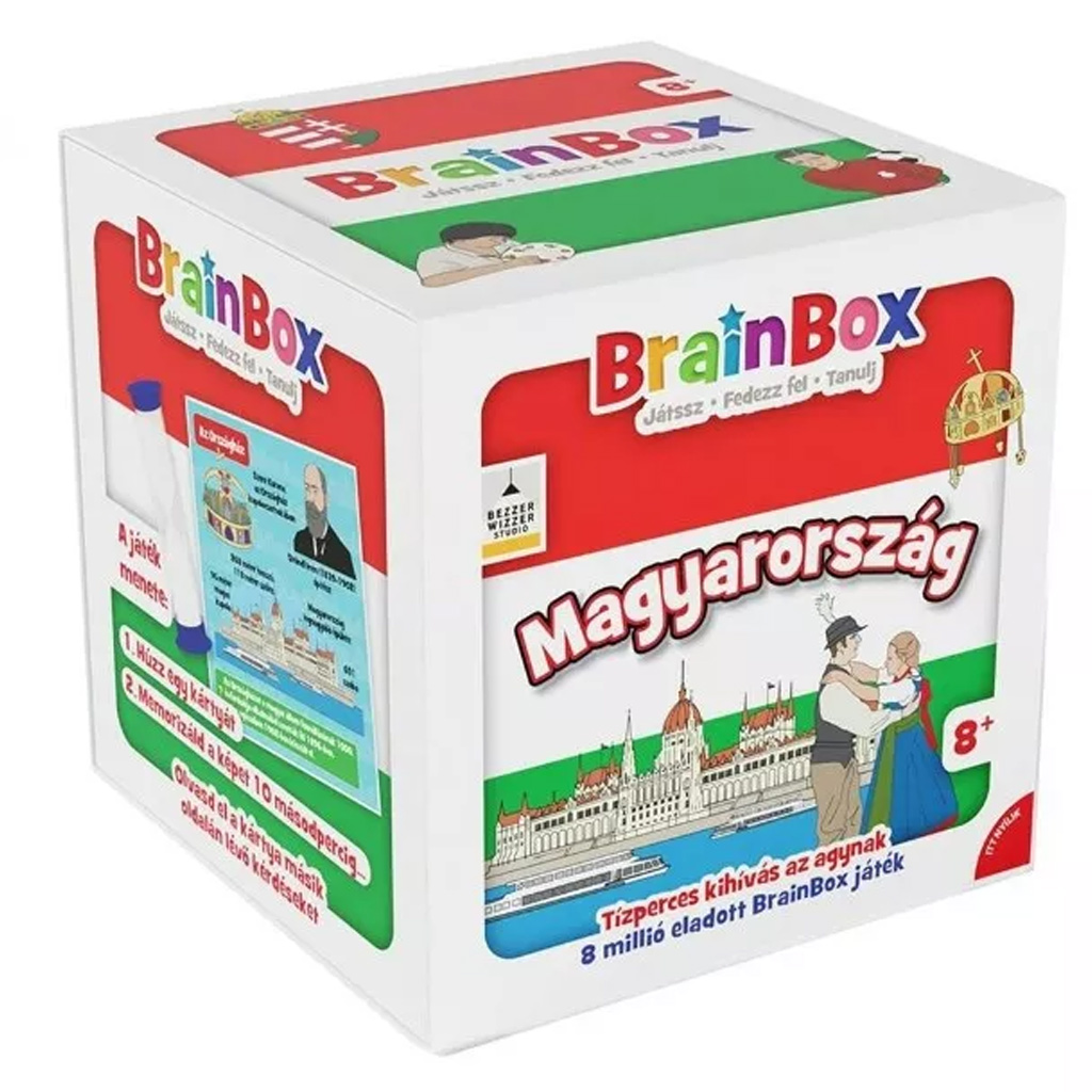 Brainbox: Ungarn Gesellschaftsspiel